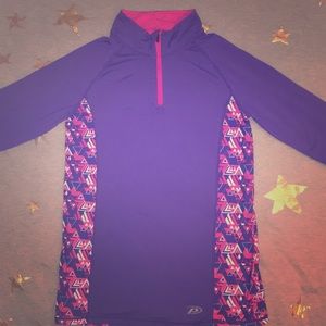 Purple and pink Pro player sport/running jacket